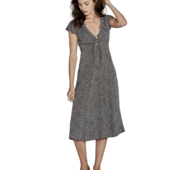 Auguste the Label Diamond Rumba Midi Dress size 6 - Picture 1 of 12